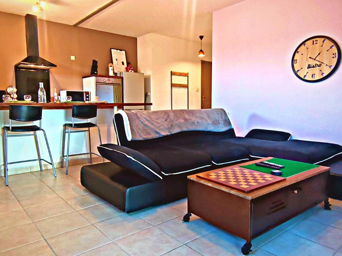 Apartmán *Le Cocon Bistroquet*Oc.Keys/Terrasse/ Parking Carcassonne Exteriér fotografie