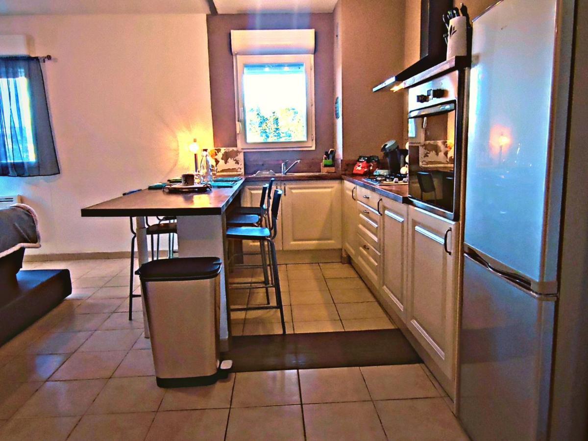 Apartmán *Le Cocon Bistroquet*Oc.Keys/Terrasse/ Parking Carcassonne Exteriér fotografie