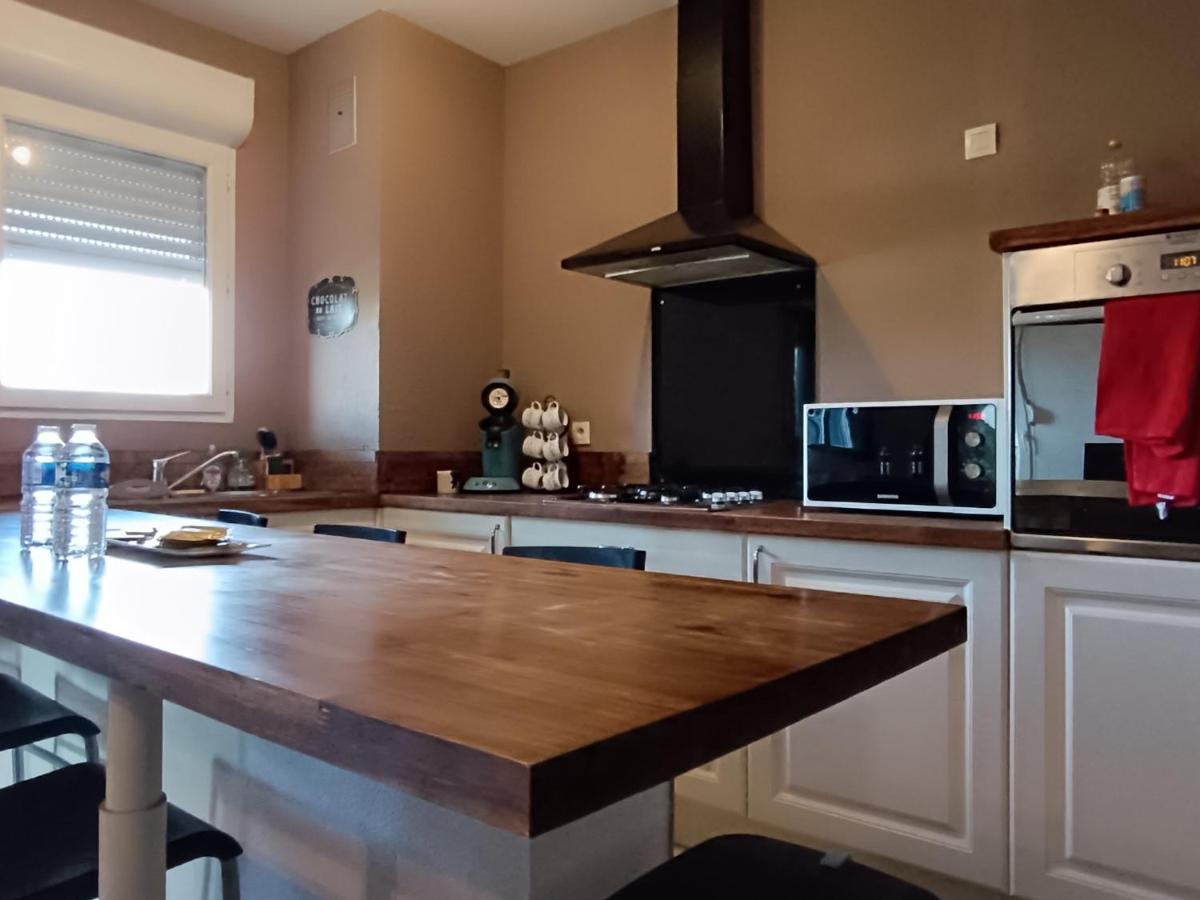 Apartmán *Le Cocon Bistroquet*Oc.Keys/Terrasse/ Parking Carcassonne Exteriér fotografie